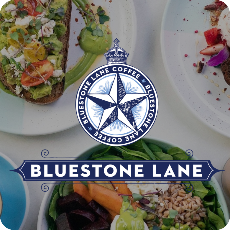 Bluestone Lane Gift Card House Account
