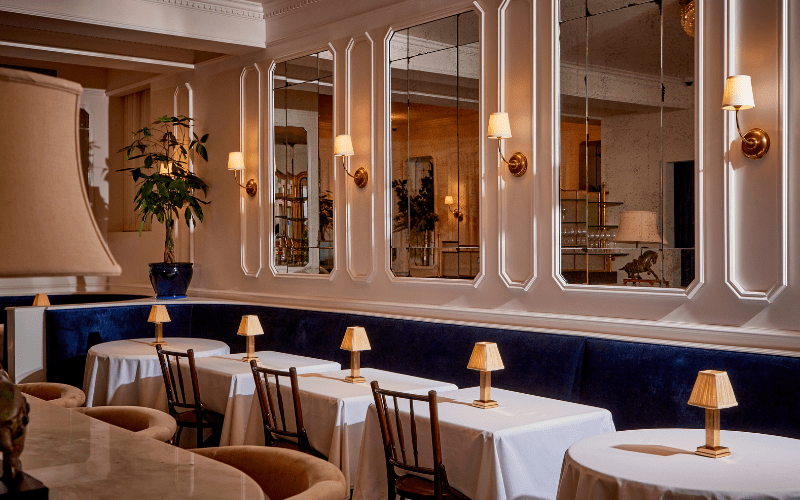 High-end Restaurants in NYC - Les Trois Chevaux Dining Room