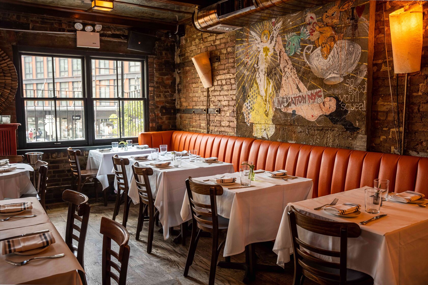 Date Night Spots NYC - Cornelius Dining Room