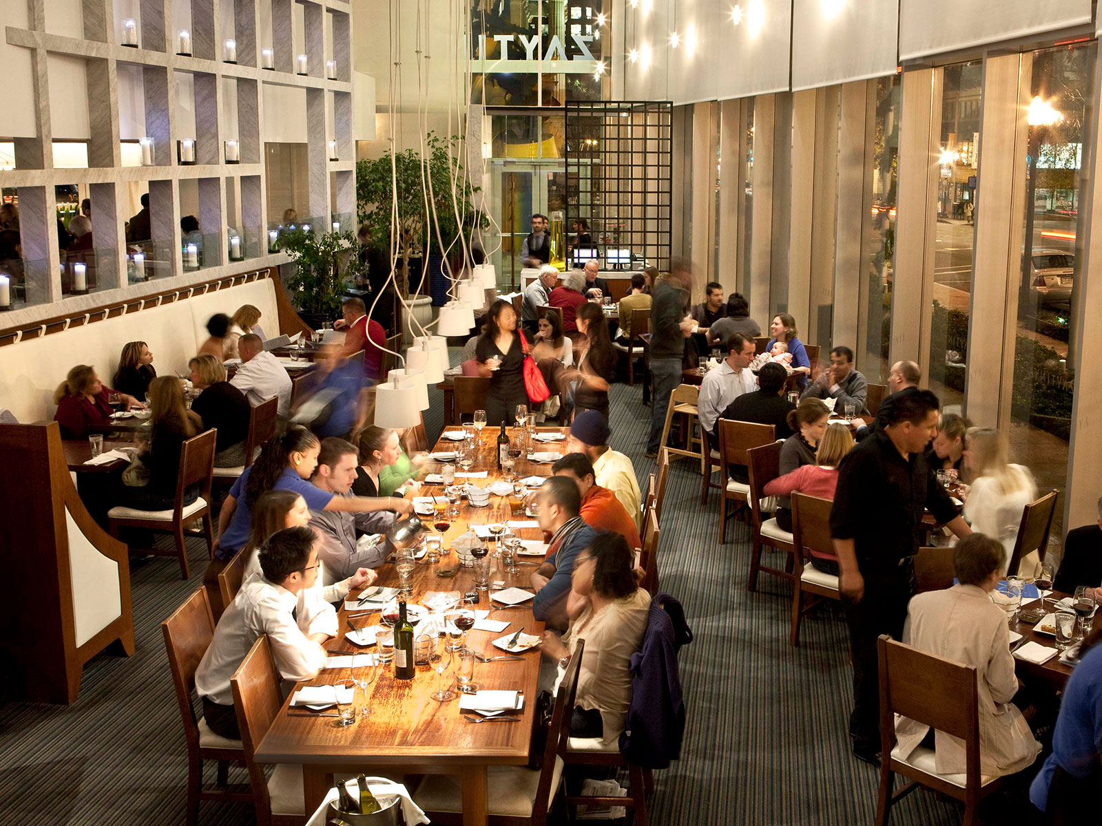 Date Night Restaurants Los Angeles - Sestina Food