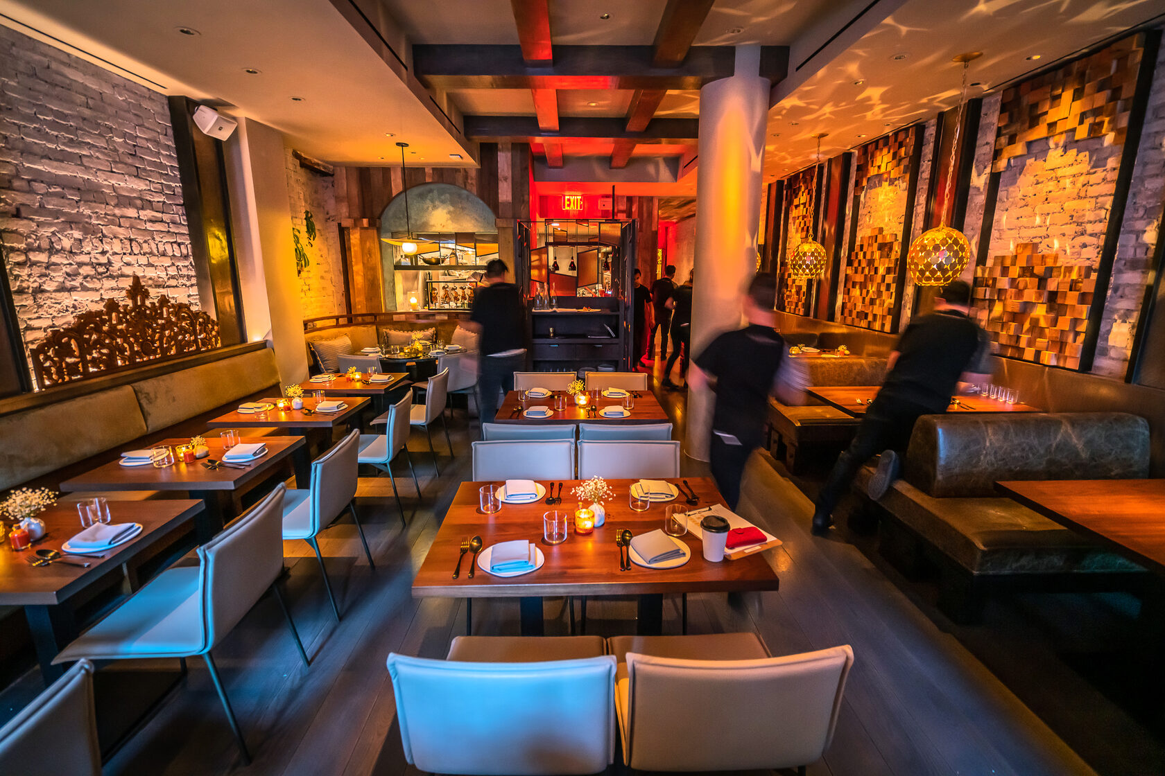 High-end restaurants NYC - Wayan Space