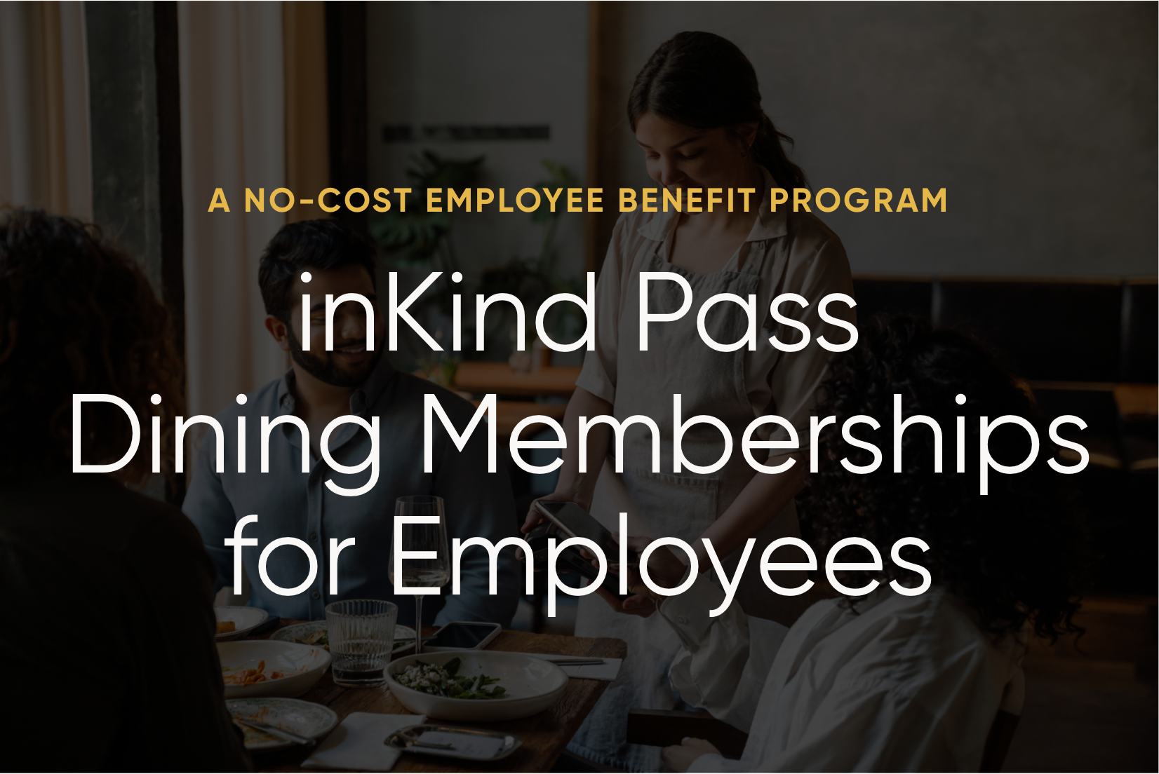 Dining Memberships for Employees