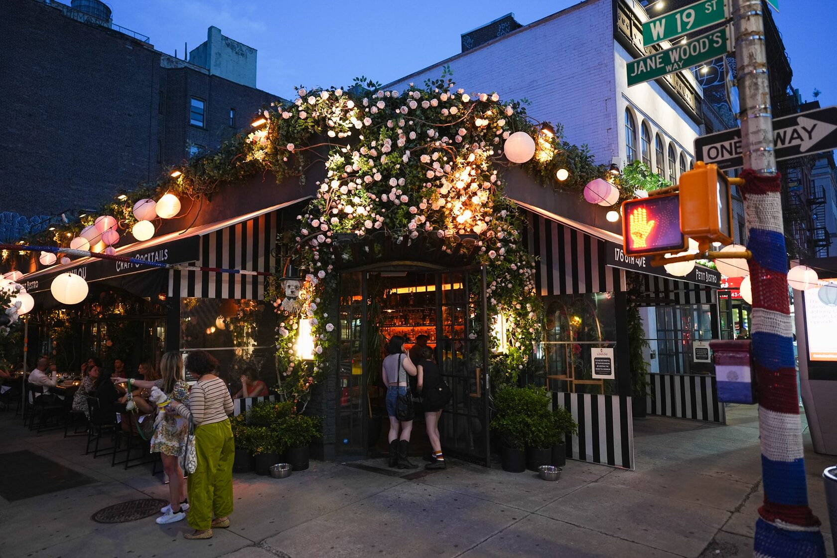 Date Night Spots NYC - LouLou Exterior