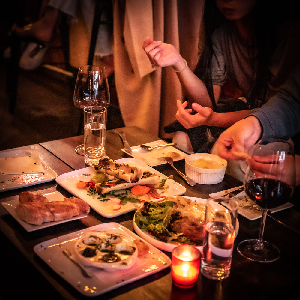 Date Night Restaurants SF - Pabu